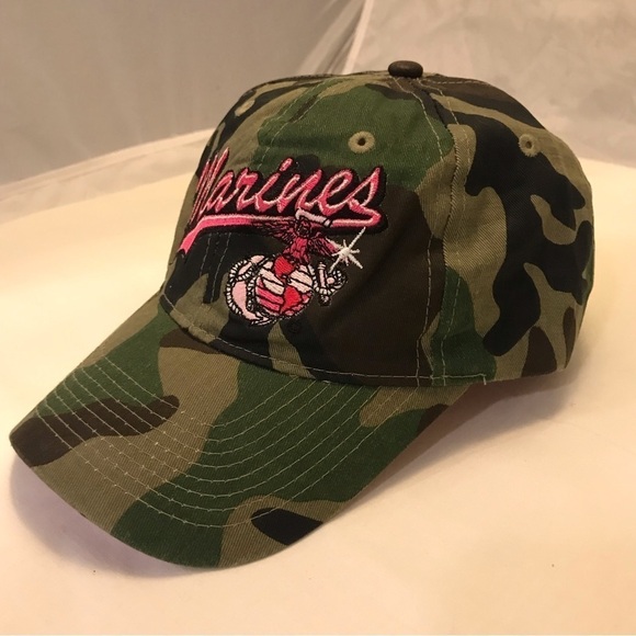 CapSmith Inc - Woman's United States Marine Corp USMC Adjustable Ball Cap - Picture 9 of 14